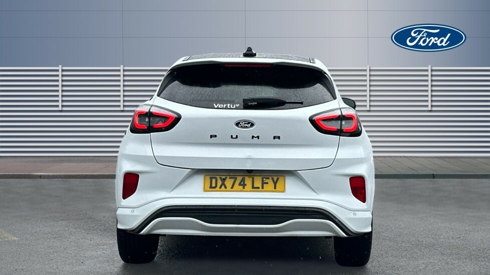 Ford Puma St-line X White #6