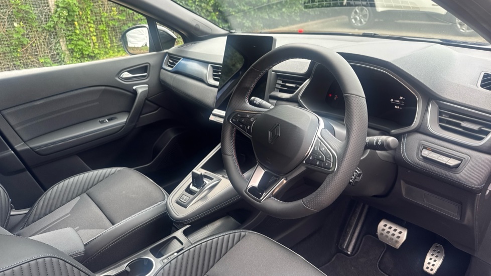 Renault Captur Evolution YR26KCC White #11