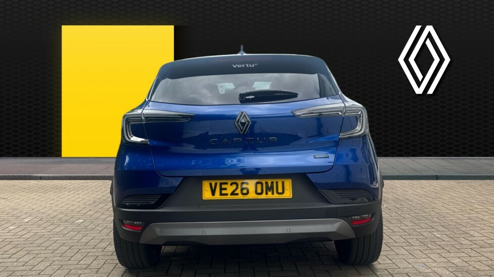Renault Captur Esprit Alpine Blue #6
