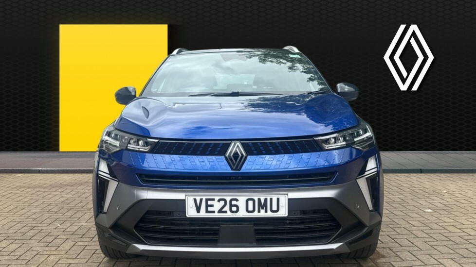 Renault Captur Esprit Alpine Blue #3