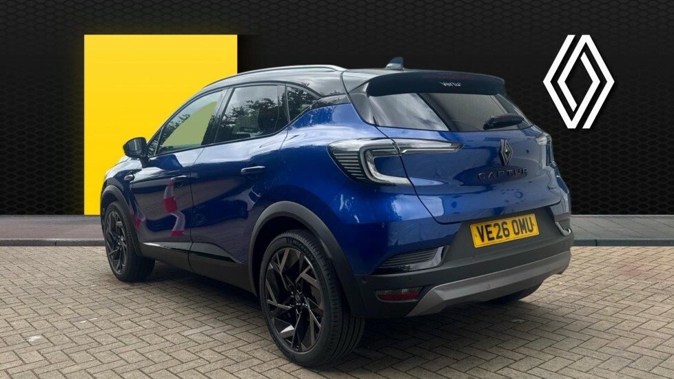 Renault Captur Esprit Alpine Blue #2