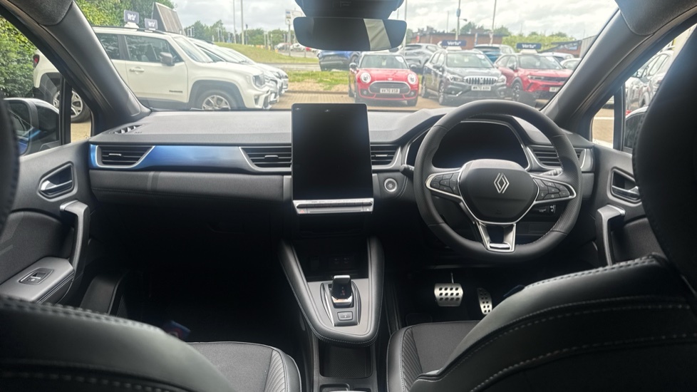 Renault Captur Evolution YR26KCC White #10