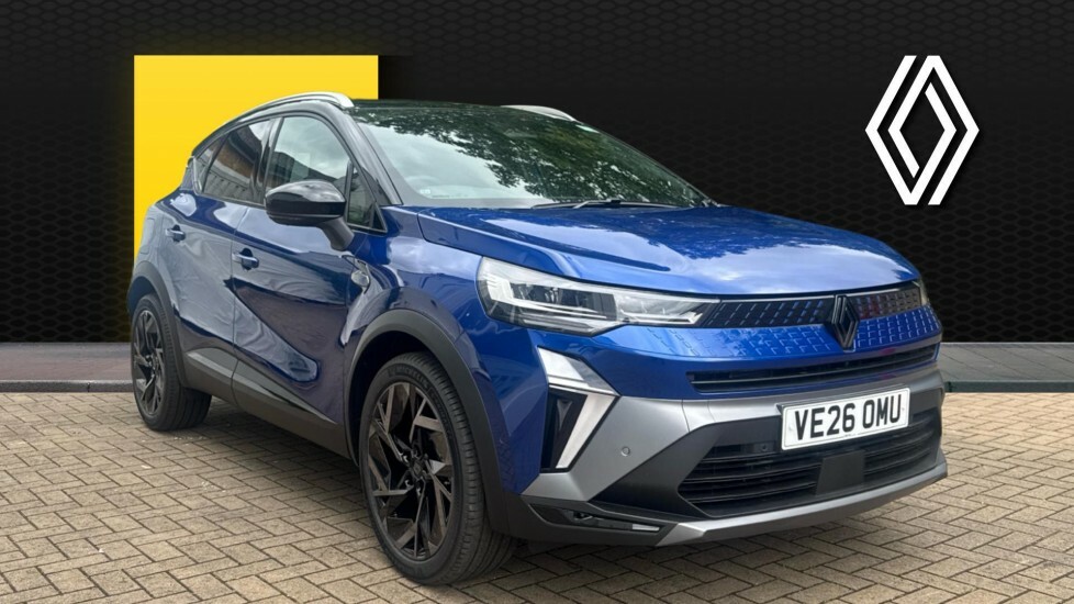 Renault Captur Esprit Alpine Blue