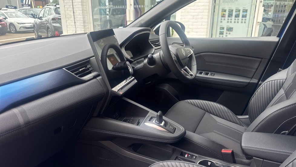 Renault Captur Evolution YR26KCC White #9