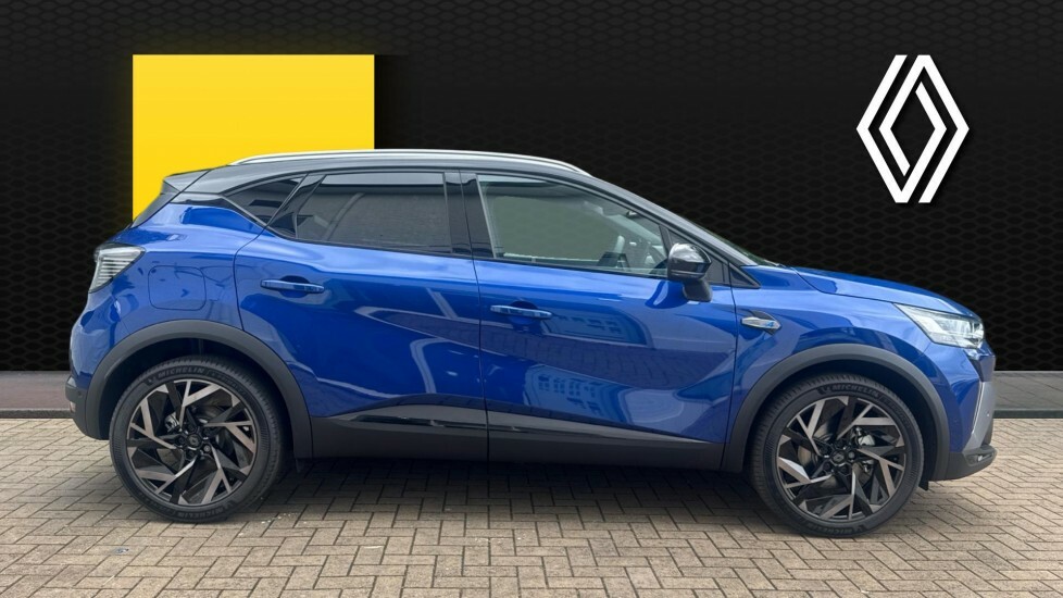 Renault Captur Esprit Alpine Blue #5