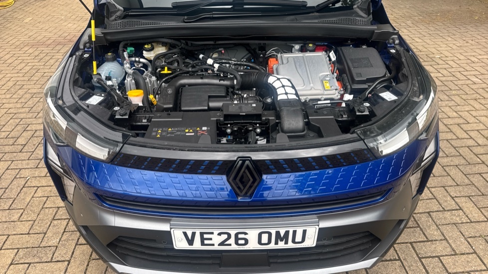 Renault Captur Evolution YR26KCC White #8