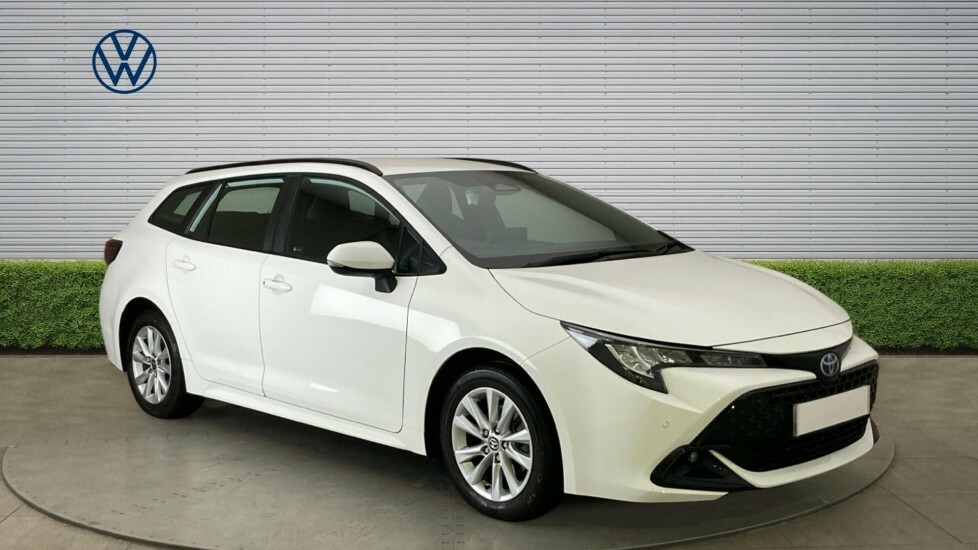 Toyota Corolla Icon White