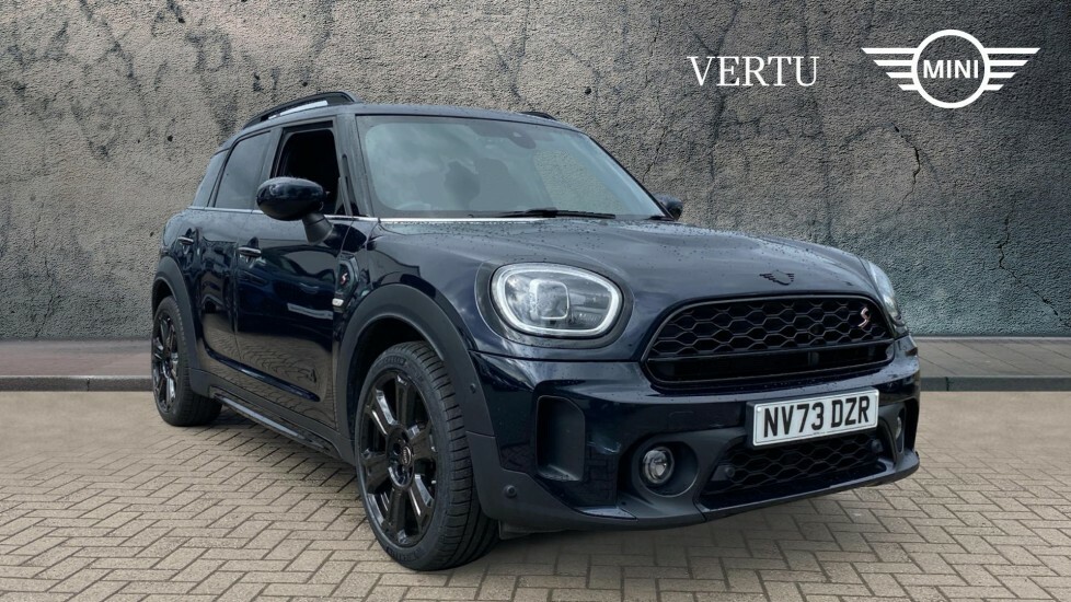 Mini Countryman Cooper S Exclusive Black