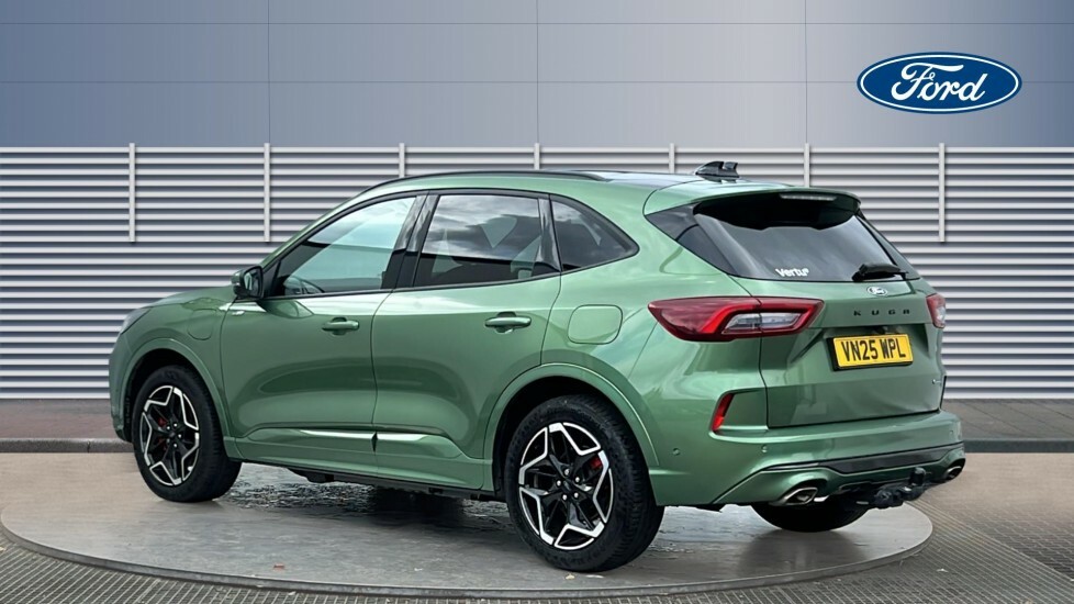 Ford Kuga St-line X Green #2