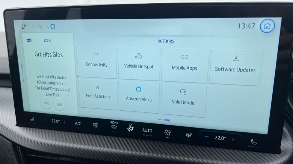 Ford Kuga Active Black #23