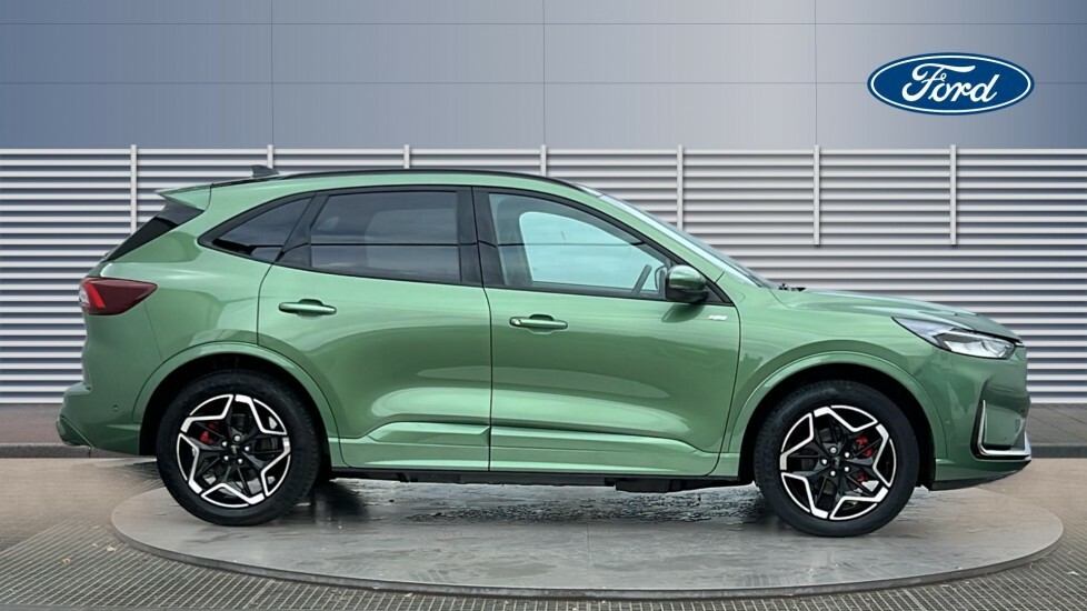 Ford Kuga St-line X Green #5