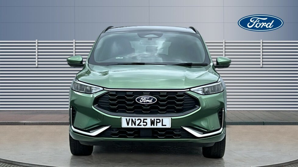 Ford Kuga St-line X Green #3
