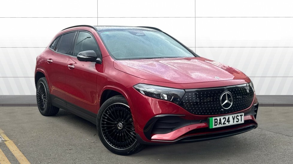 Mercedes-Benz EQA Amg Line Red