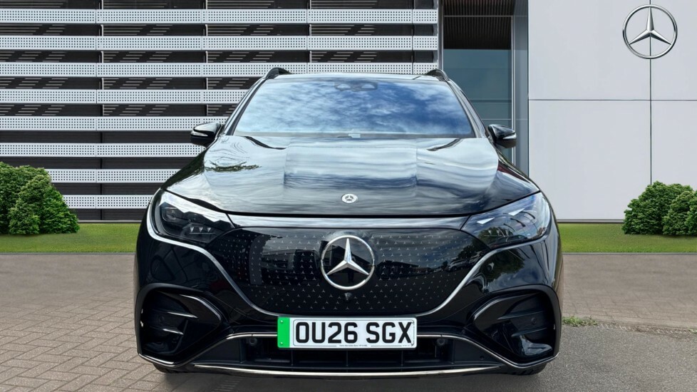 Mercedes-Benz EQE Amg Line Night Edition Black #3