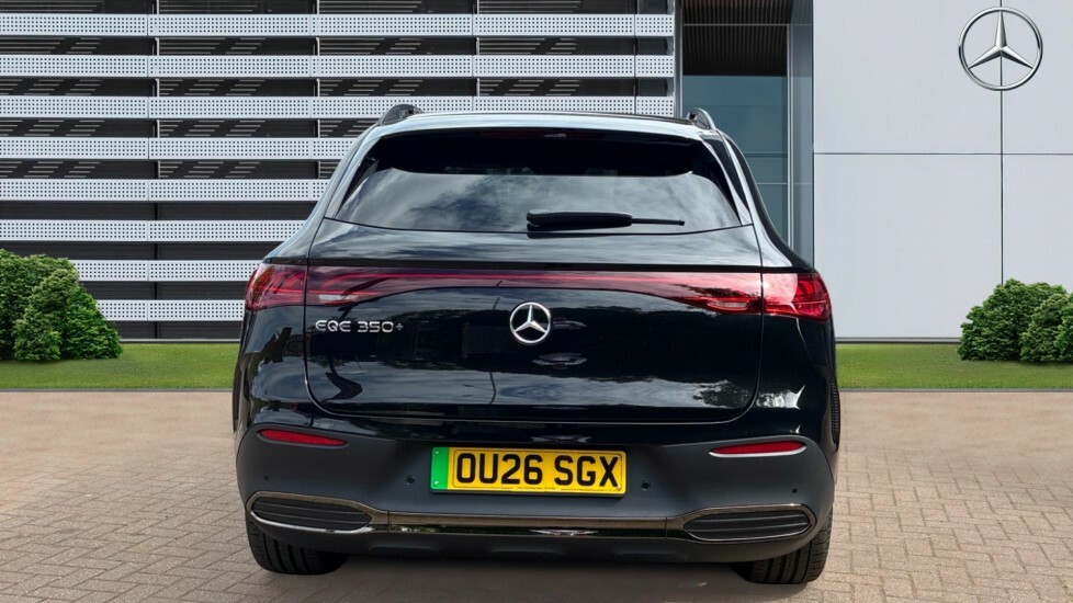 Mercedes-Benz EQE Amg Line Night Edition Black #6