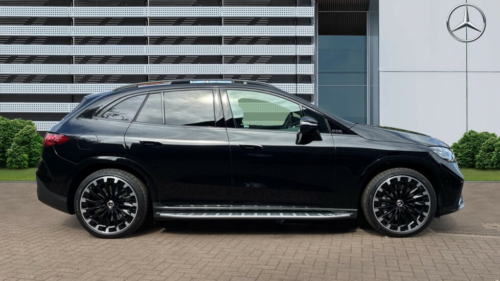 Mercedes-Benz EQE Amg Line Night Edition Black #5