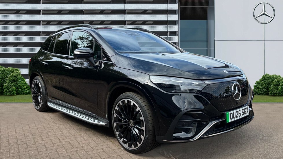Mercedes-Benz EQE Amg Line Night Edition Black