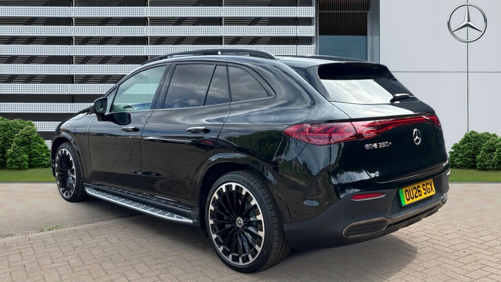 Mercedes-Benz EQE Amg Line Night Edition Black #2