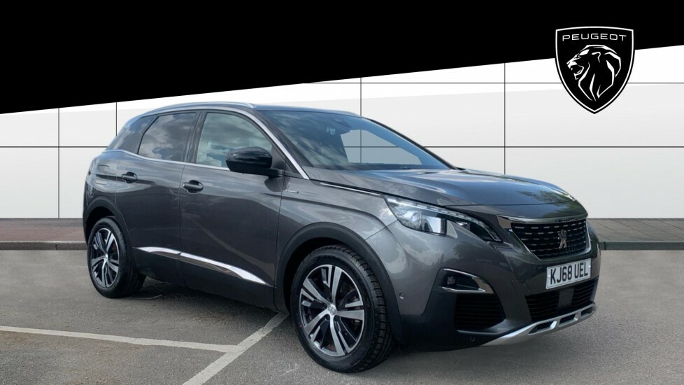 Peugeot 3008 Gt Line Grey