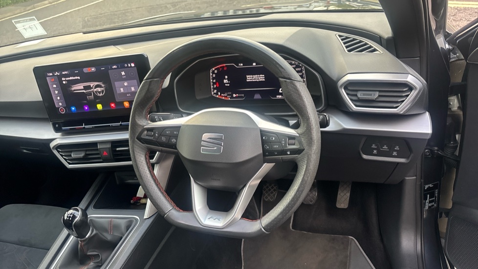 Seat Leon Hatchback Black #10