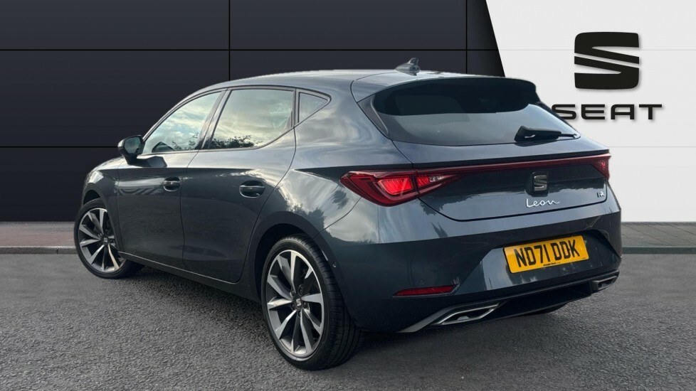 Seat Leon Fr Sport Grey #3