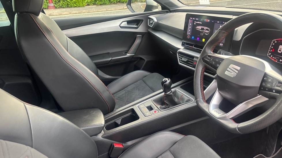 Seat Leon Hatchback Black #15