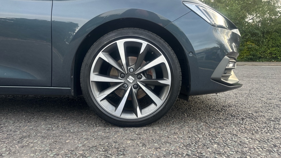 Seat Leon Fr Sport Grey #5