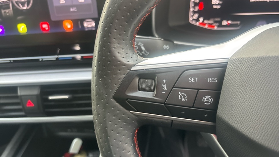 Seat Leon Hatchback Black #17