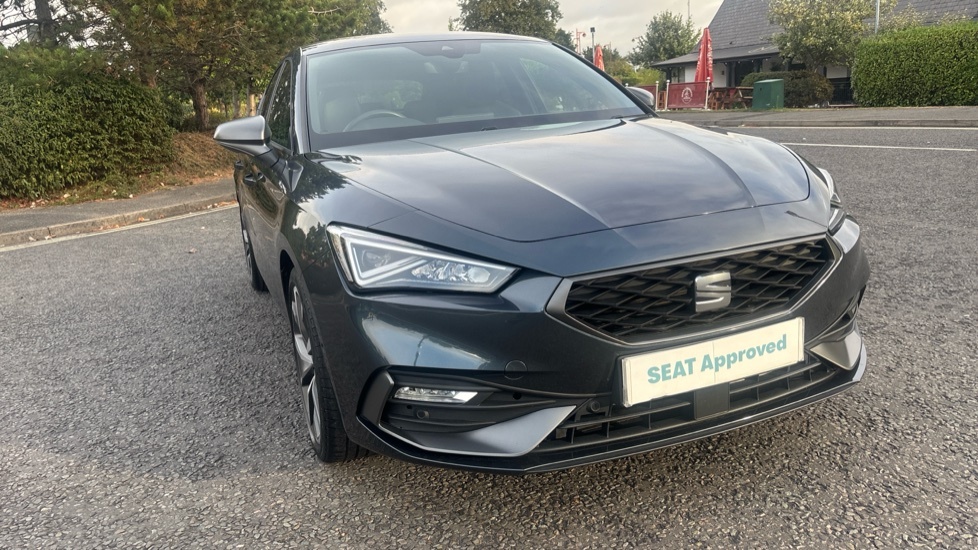 Seat Leon Hatchback Black #24