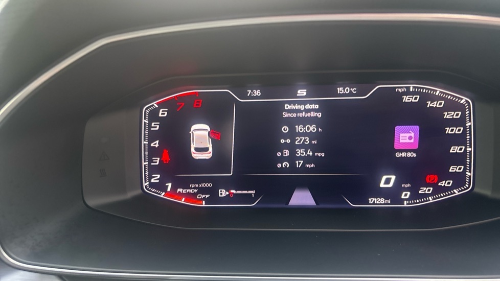Seat Leon Hatchback Black #11