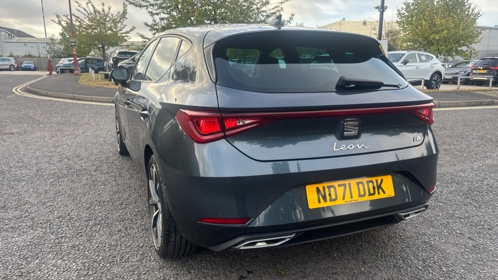 Seat Leon Hatchback Black #28