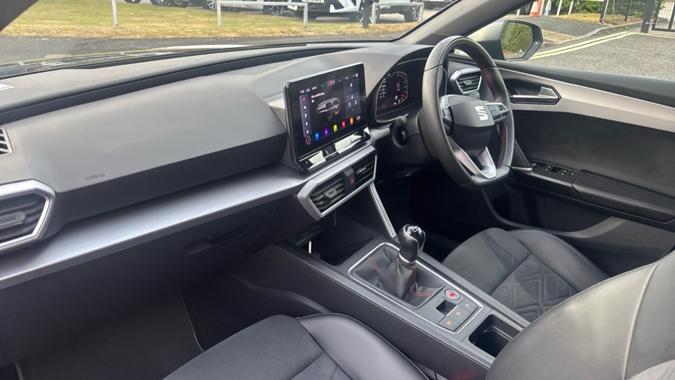 Seat Leon Fr Sport Grey #2