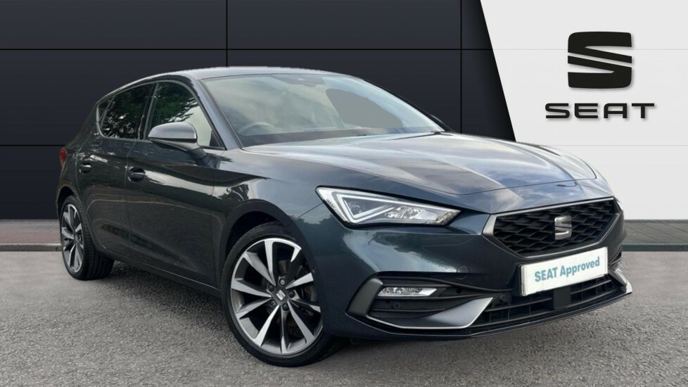 Seat Leon Fr Sport Grey