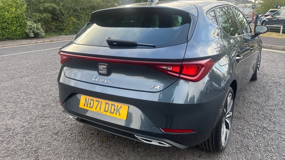 Seat Leon Hatchback Black #29