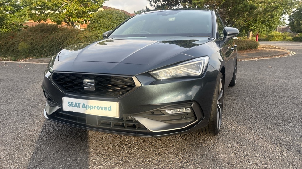 Seat Leon Hatchback Black #25