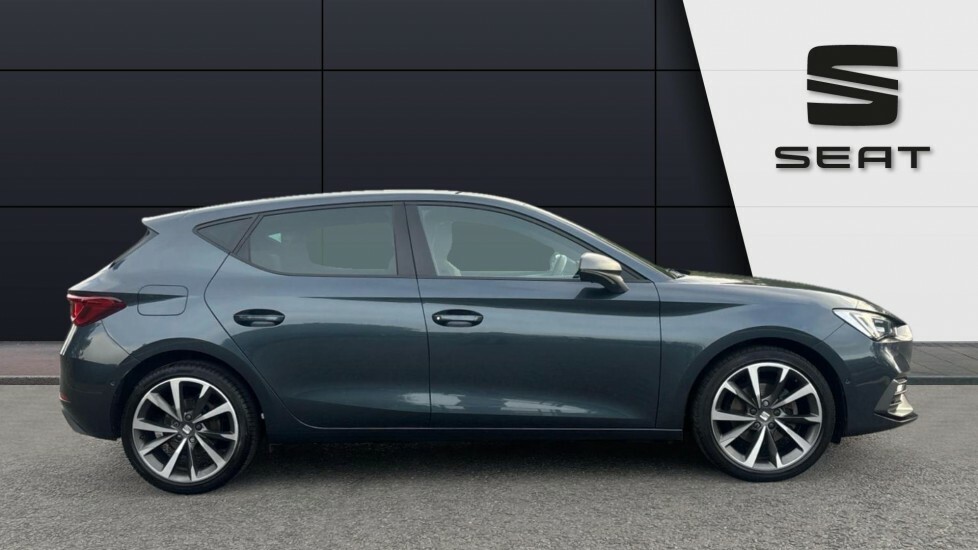 Seat Leon Fr Sport Grey #4