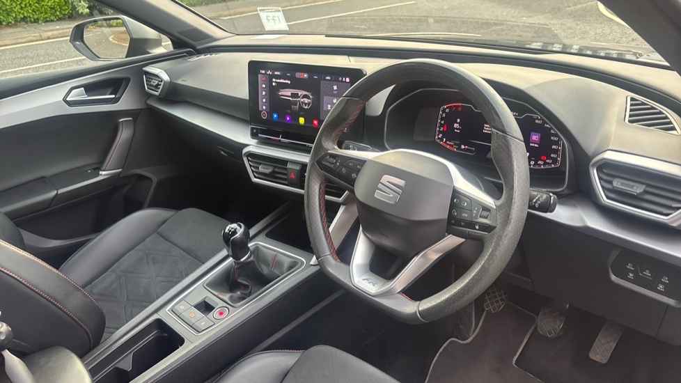 Seat Leon Fr Sport Grey #6