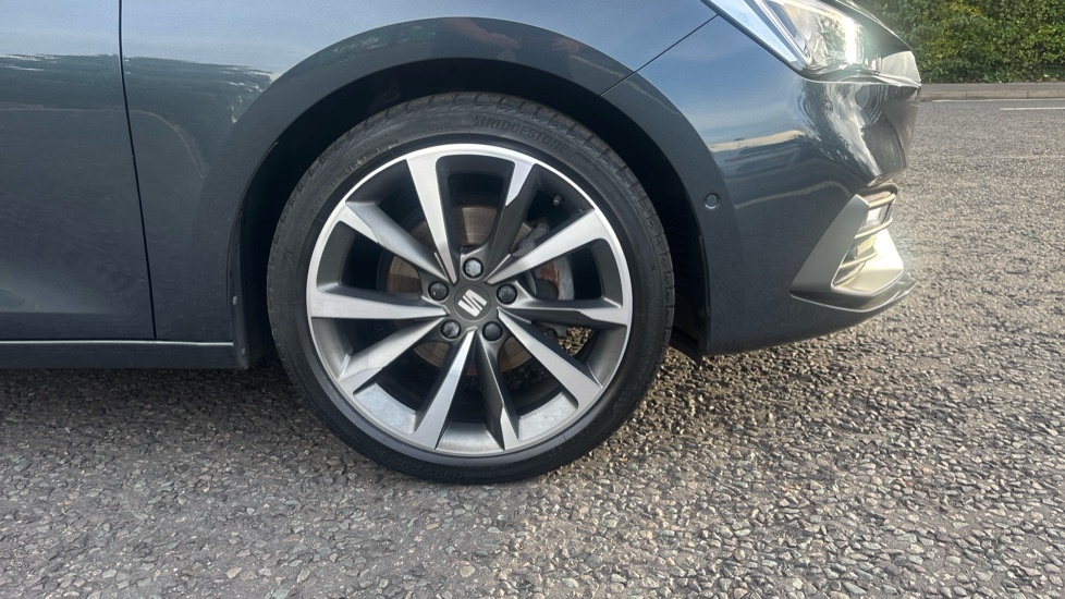 Seat Leon Hatchback Black #22