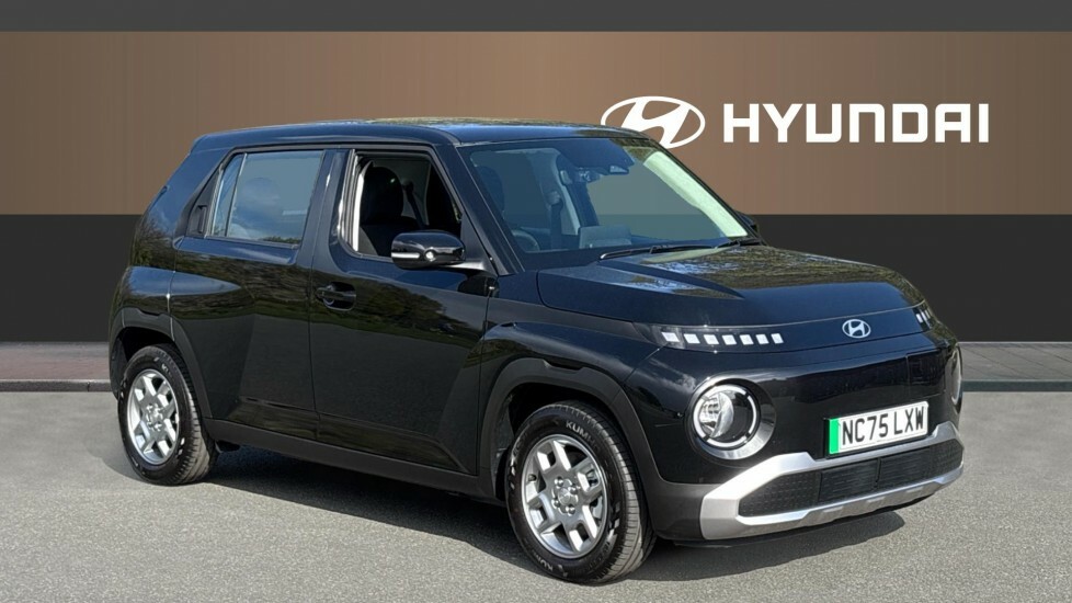 Hyundai Inster 01 Black