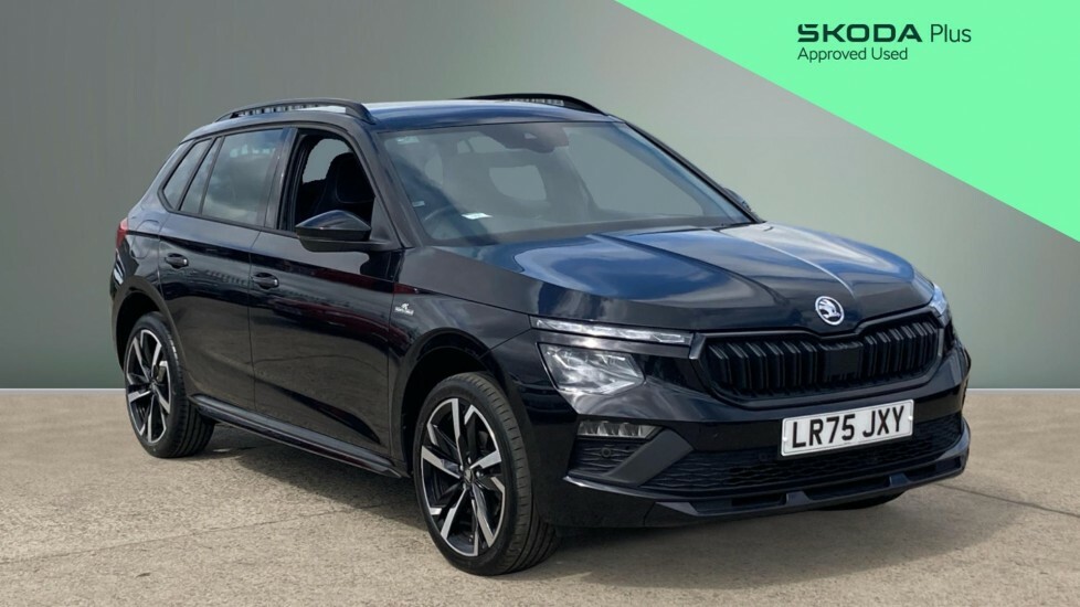 Skoda Kamiq Monte Carlo Edition Black