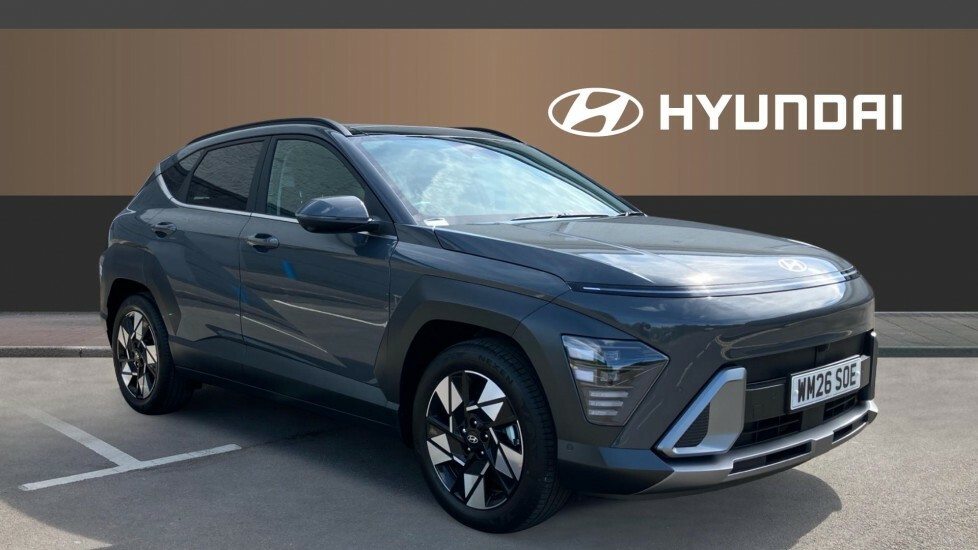 Hyundai Kona Ultimate Grey