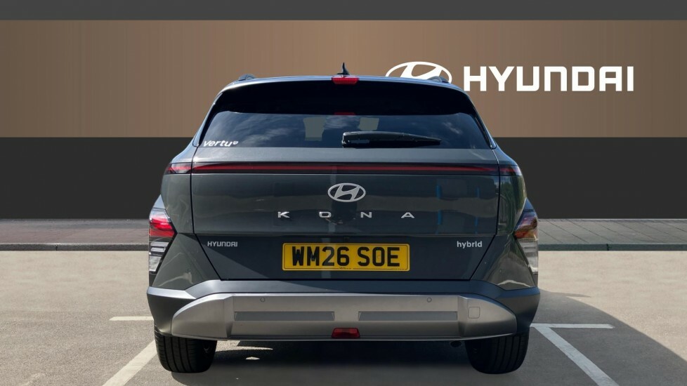 Hyundai Kona Ultimate Grey #6