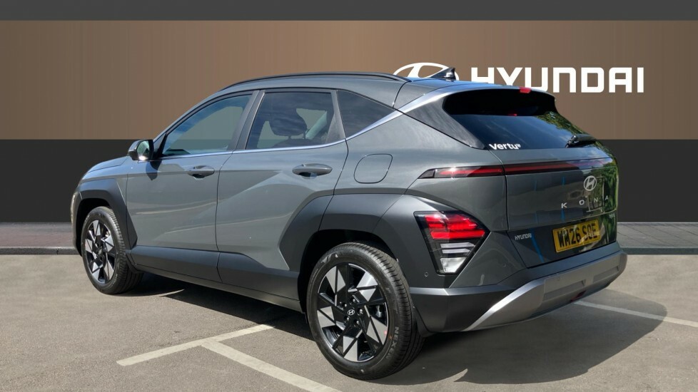 Hyundai Kona Ultimate Grey #2