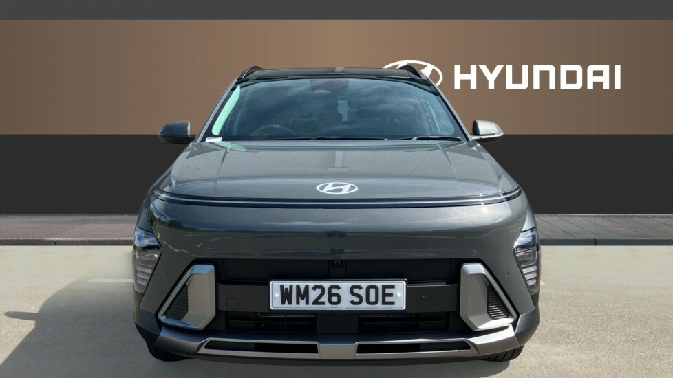 Hyundai Kona Ultimate Grey #3