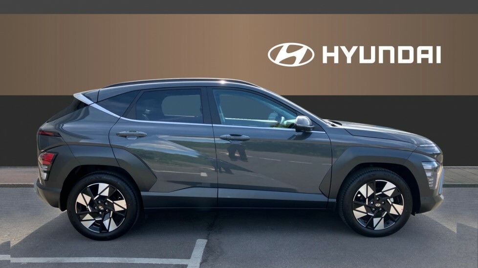 Hyundai Kona Ultimate Grey #5