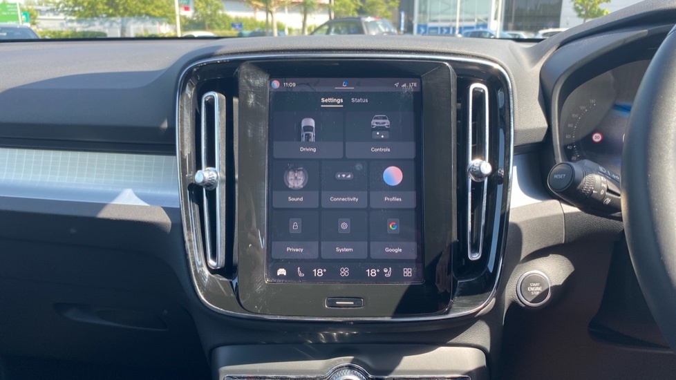 Volvo XC40 B4 Plus Silver #14