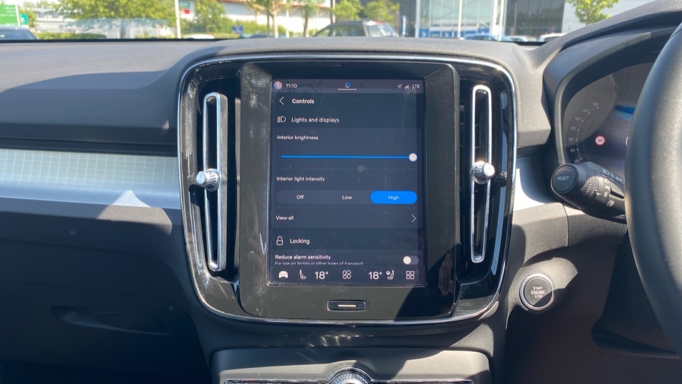 Volvo XC40 B4 Plus Silver #17