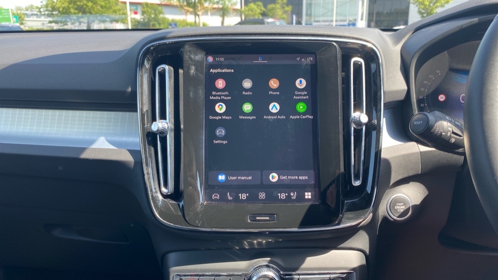 Volvo XC40 B4 Plus Silver #24
