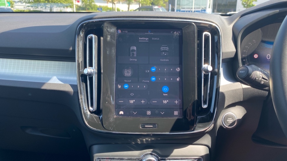 Volvo XC40 B4 Plus Silver #21