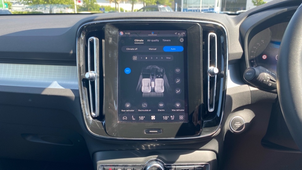 Volvo XC40 B4 Plus Silver #20